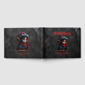 満月の下のゴシック小妖精や小人魔法。 ゲストブック (全面)