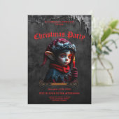 満月の下のゴシック小妖精や小人魔法。 招待状 (スタンド正面)