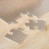 満月の下のビーチの少女 ジグソーパズル (側面)