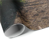 満月の下の夜の桟橋 ラッピングペーパー (ロールコーナー)