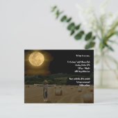 満月の下の干し草の畑のかかし (スタンド正面)