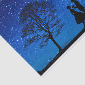 満月の下の恋人たち 薄葉紙 (詳細)