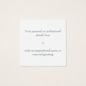 満月の下の憂鬱なハート型の木 (裏面)