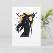 満月の下の神秘的な魔女 招待状 (スタンド正面)