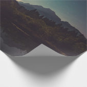 満月の下の素晴らしいアウトドア ラッピングペーパー (角)