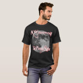 満月の人T Tシャツ (正面フル)