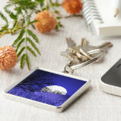 満月の優れたキーホルダー キーホルダー (側面)