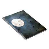 満月の光 ノートブック (右側)