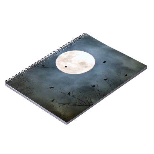 満月の光 ノートブック (左側)