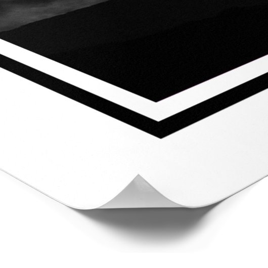 満月の光 ポスター (角)