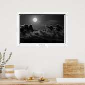 満月の光 ポスター (キッチン)