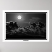 満月の光 ポスター (正面)
