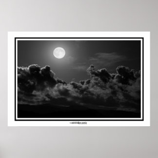 満月の光 ポスター