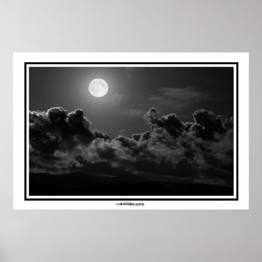 満月の光 ポスター (正面)