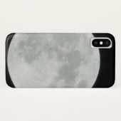 満月の写真撮影 Case-Mate iPhoneケース (裏面(横))