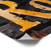 満月の切り出し:ライオンの手つかずのリフ ポスター (角)