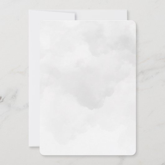 満月の前の黒猫結婚|過去記事 招待状 (裏面)