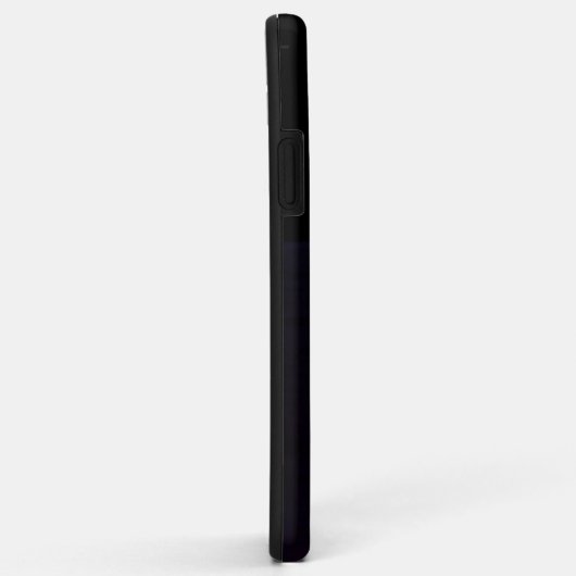 満月の反射(紫) Case-Mate iPhoneケース (裏面/右)