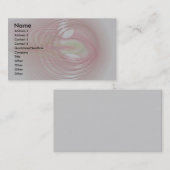 満月の名刺の下 名刺 (正面/裏面)