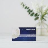 満月の名刺 名刺 (スタンド正面)