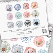 満月の名前のアー図解入りの、写真付きのト カレンダー