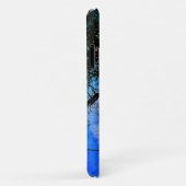 満月の名前の黒猫 Case-Mate iPhoneケース (裏面/右)