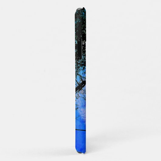 満月の名前の黒猫 Case-Mate iPhoneケース (裏面/右)