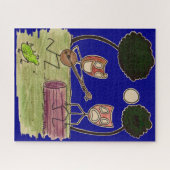 満月の喜劇セレナーズ悲劇 ジグソーパズル (横)