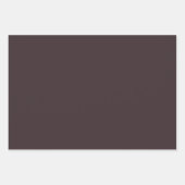 満月の夜にハロウィーンで遊ぶ黒猫 ラッピングペーパーシート (正面3)