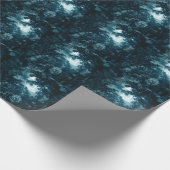 満月の夜の森 ラッピングペーパー (角)