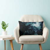 満月の夜の森 ランバークッション (椅子)