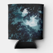 満月の夜の森 缶クーラー (正面)