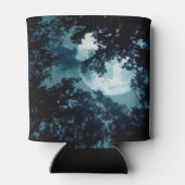 満月の夜の森 缶クーラー (裏面)