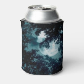 満月の夜の森 缶クーラー (缶裏面)