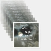 満月の夜の眠りに関するもの スタンダードカクテルナプキン