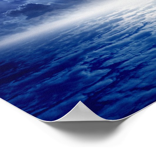 満月の夜 ポスター (角)