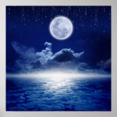 満月の夜 ポスター (正面)