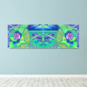 満月の夢 キャンバスプリント (インサイチュ (ウッドフロア))