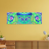 満月の夢 キャンバスプリント (インサイチュ (リビング))