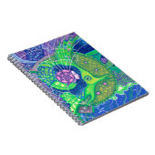 満月の夢 ノートブック (右側)