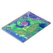 満月の夢 ノートブック (左側)