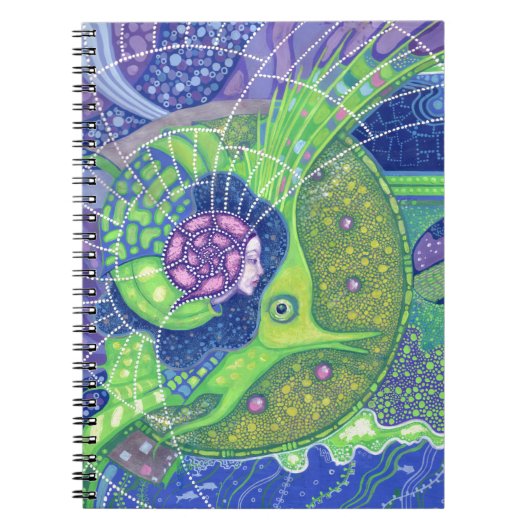 満月の夢 ノートブック (正面)