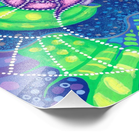 満月の夢 フォトプリント            (角)