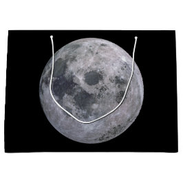 満月の大きいギフトバッグ ラージペーパーバッグ