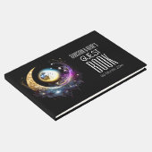 満月の天黒マゼンタ星空の夜 ゲストブック (コーナー)