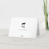 満月の季節の挨拶 シーズンカード (裏面)