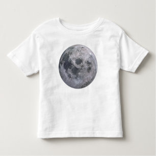 満月の幼児の男の子の」Tシャツ トドラーTシャツ