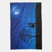 満月の恋人たち キッチンタオル (縦)