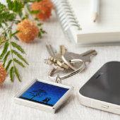 満月の恋人たち キーホルダー (側面)