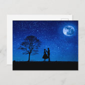 満月の恋人たち シーズンポストカード (正面/裏面)